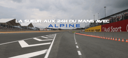 24h du Mans - Alpine - Tissot