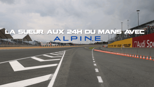 24h du Mans - Alpine - Tissot