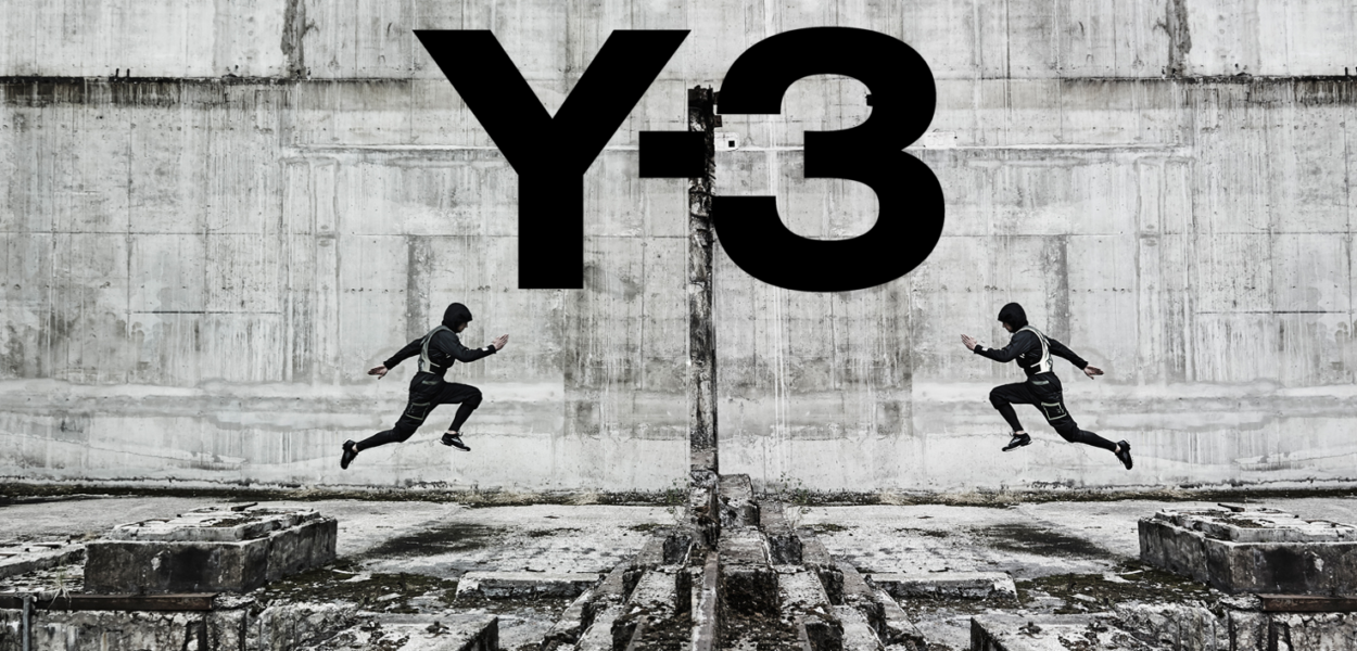Adidas Yohji Yamamoto Y-3 Sport