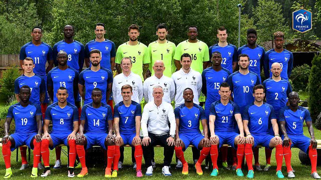 Equipe de France Euro 2016