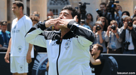 Hublot Match of Friendship Pelé Maradona