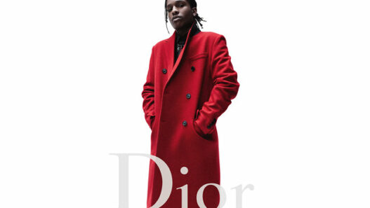 La bonne nouvelle de la semaine&nbsp;- A$AP Rocky nouvelle égérie de Dior