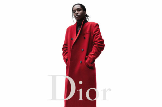 La bonne nouvelle de la semaine&nbsp;- A$AP Rocky nouvelle égérie de Dior