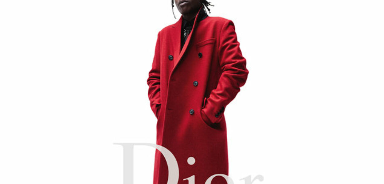 La bonne nouvelle de la semaine - A$AP Rocky nouvelle égérie de Dior