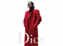 La bonne nouvelle de la semaine - A$AP Rocky nouvelle égérie de Dior