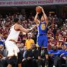 Game 4 Finales NBA Les Splash Brothers trop forts pour les Cavaliers