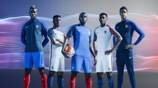 Les plus beaux maillots de l'Euro 2016
