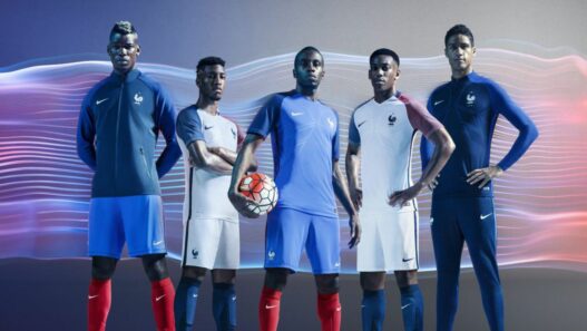 Les plus beaux maillots de l'Euro 2016