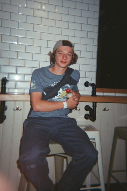 Interview du jeune skater français - Robin Bolian