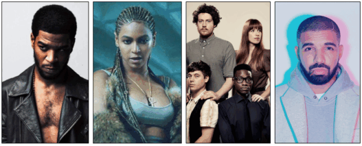 Les 11 sons de la semaine