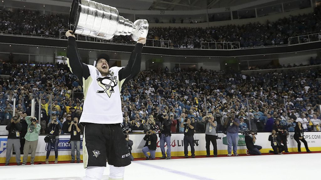 Sidney Crosby Titre Penguins
