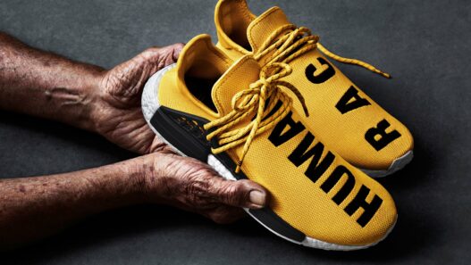 Adidas Originals = PHARRELL WILLIAMS Hu NMD 