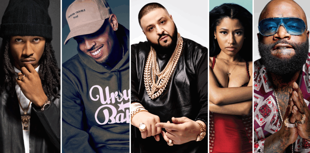 DJ Khaled - Do You Mind ft. Nicki Minaj, Chris Brown, August Alsina, Jeremih, Future, Rick Ross