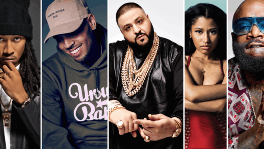 DJ Khaled - Do You Mind ft. Nicki Minaj, Chris Brown, August Alsina, Jeremih, Future, Rick Ross
