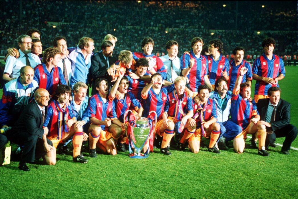 Back to the 90&rsquo;s &ndash; 1992, le FC Barcelone remporte sa premi&egrave;re Ligue des Champions