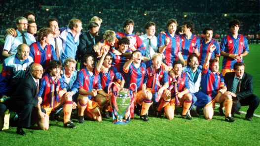 Back to the 90&rsquo;s &ndash; 1992, le FC Barcelone remporte sa premi&egrave;re Ligue des Champions