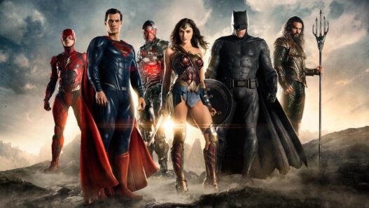 Warner balance les trailers de Justice League et Wonder Woman