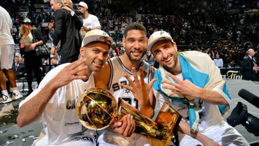La retraite de Tim Duncan – la fin du Big Three des Spurs