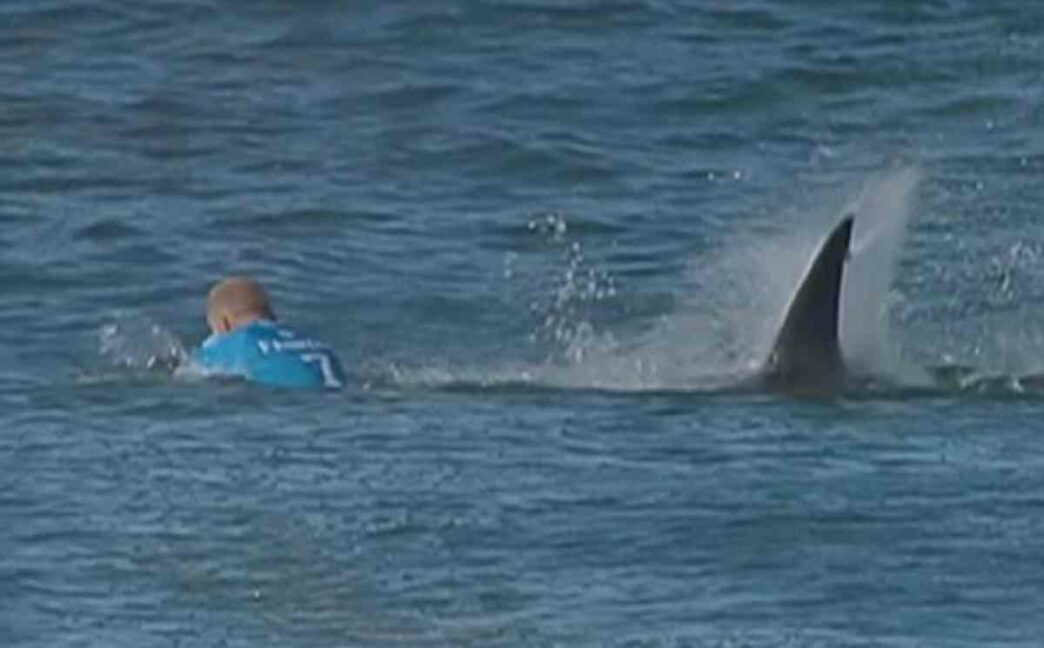Le Jour où Mick Fanning s&rsquo;est fait attaquer par des requins à J-Bay