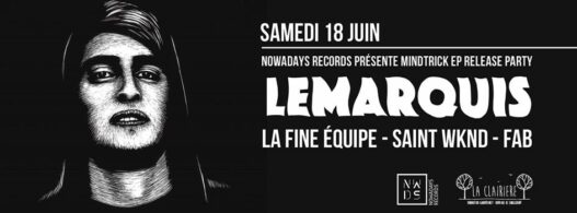 LeMarquis Mindtrick - Release Party