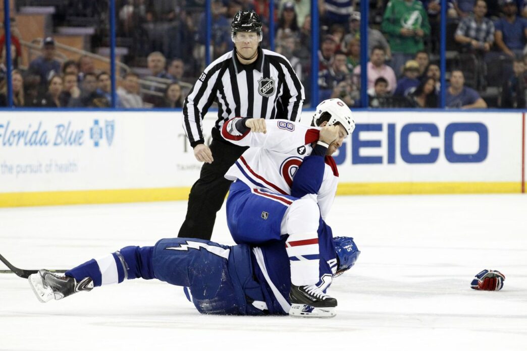 NHL bastons 2015-2016