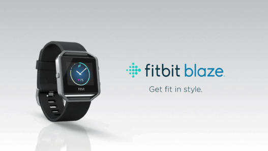Test fitbit blaze