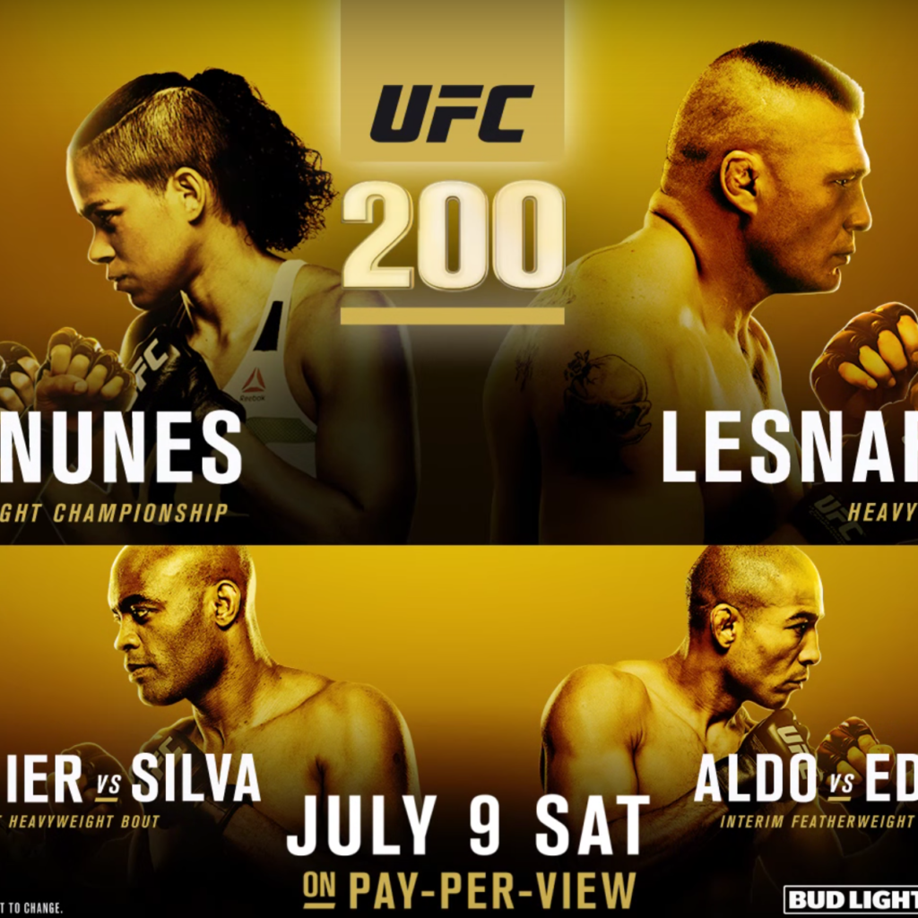 Preview UFC 200 – Apocalypse : Las Vegas