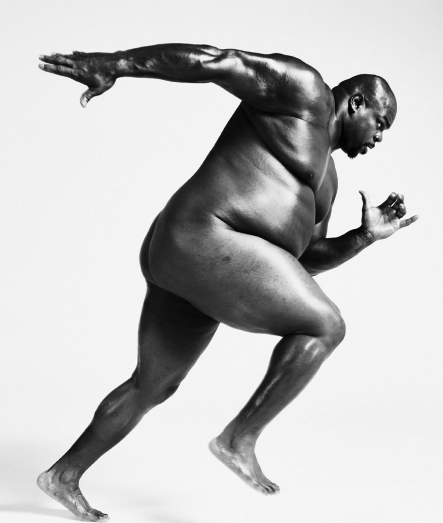 Vince Wilfork ESPN The Body Issue
