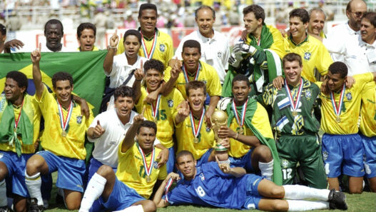Back to the 90's - La victoire du Br&eacute;sil en 1994