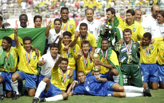 Back to the 90's - La victoire du Br&eacute;sil en 1994