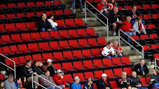 Carolina Hurricanes - équipe dont tout le monde s'en fout