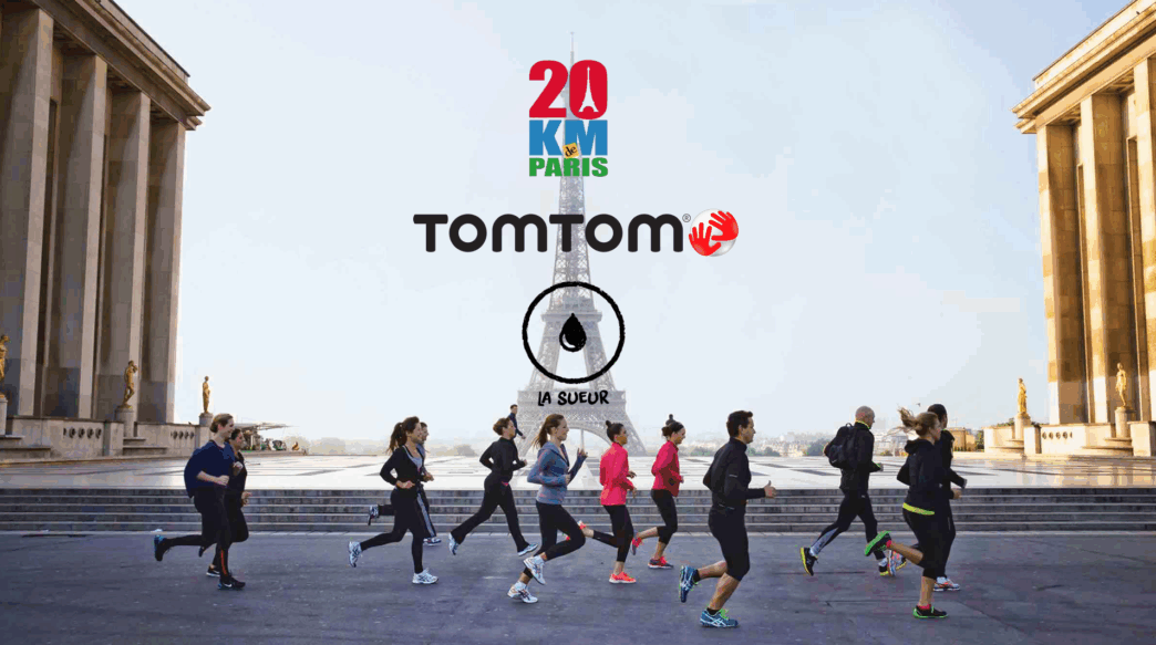 Concours 20km de Paris - TomTom x La Sueur