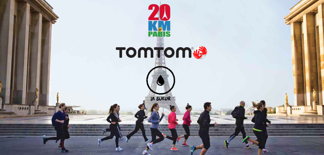 Concours 20km de Paris - TomTom x La Sueur