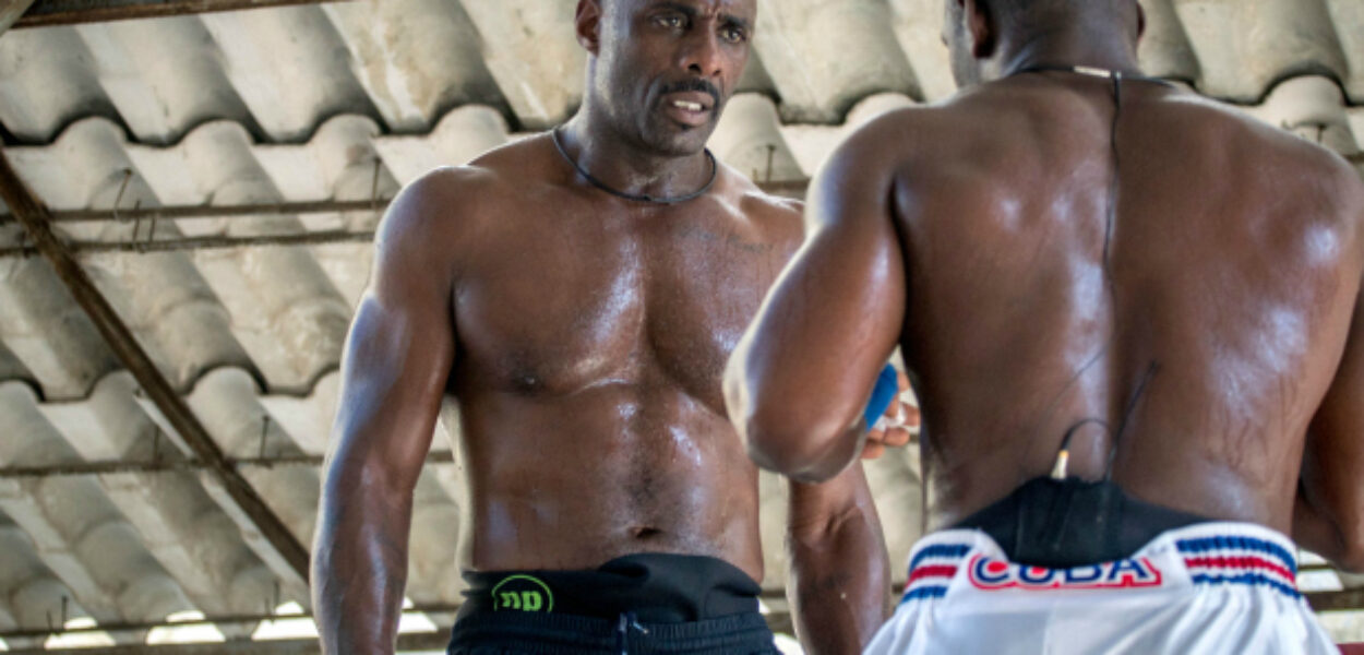 Idris Elba - kickboxer