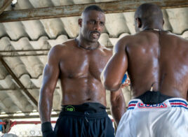Idris Elba - kickboxer