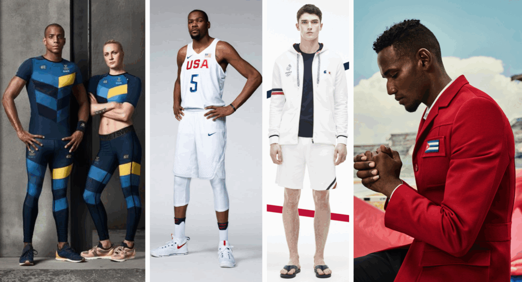 Les 7 plus belles tenues que porteront les athlètes aux JO
