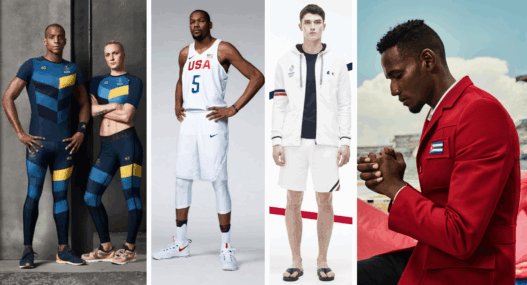 Les 7 plus belles tenues que porteront les athlètes aux JO