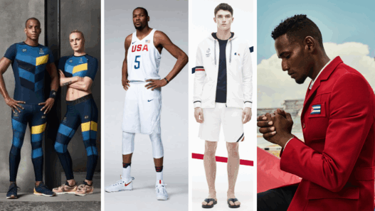 Les 7 plus belles tenues que porteront les athlètes aux JO