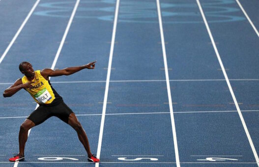 Légende parmi les légendes, Bolt rejoint Nurmi et Lewis