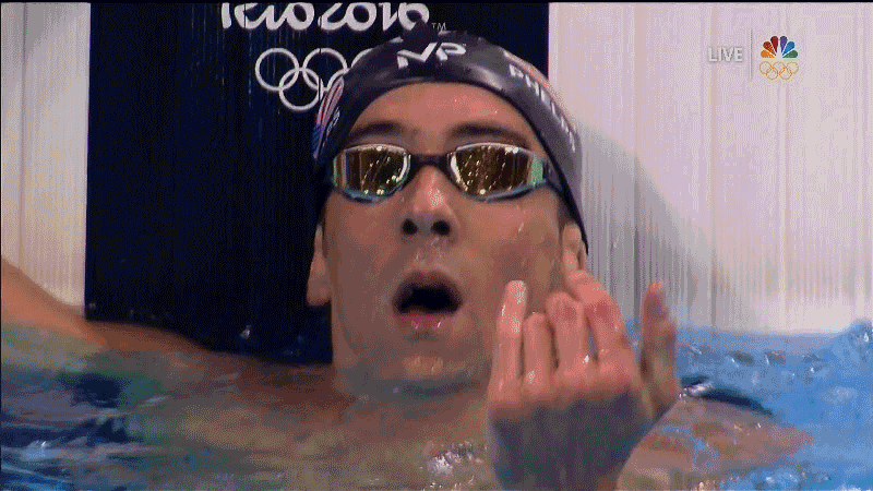 Michael Phelps Chad le Clos 200m Rio