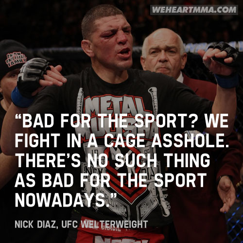 Nate Diaz - MMA imprévisible