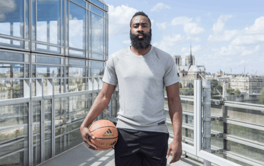 On a rencontré James Harden à Paris - Fear The Beard