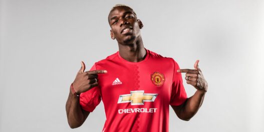 Maillots de foot - Pogba