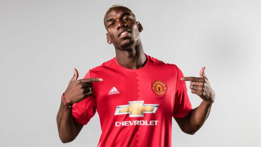Maillots de foot - Pogba