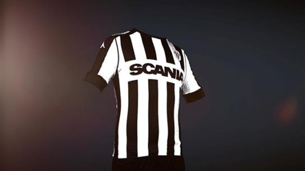 maillot foot - angers sco 2016:2017