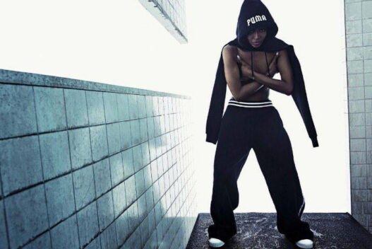 naomi Campbell - Puma