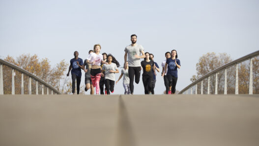 running groupe- couv