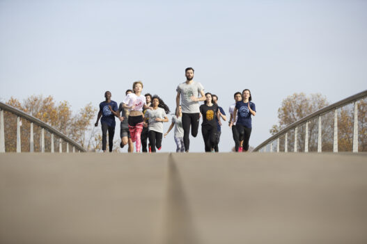 running groupe- couv