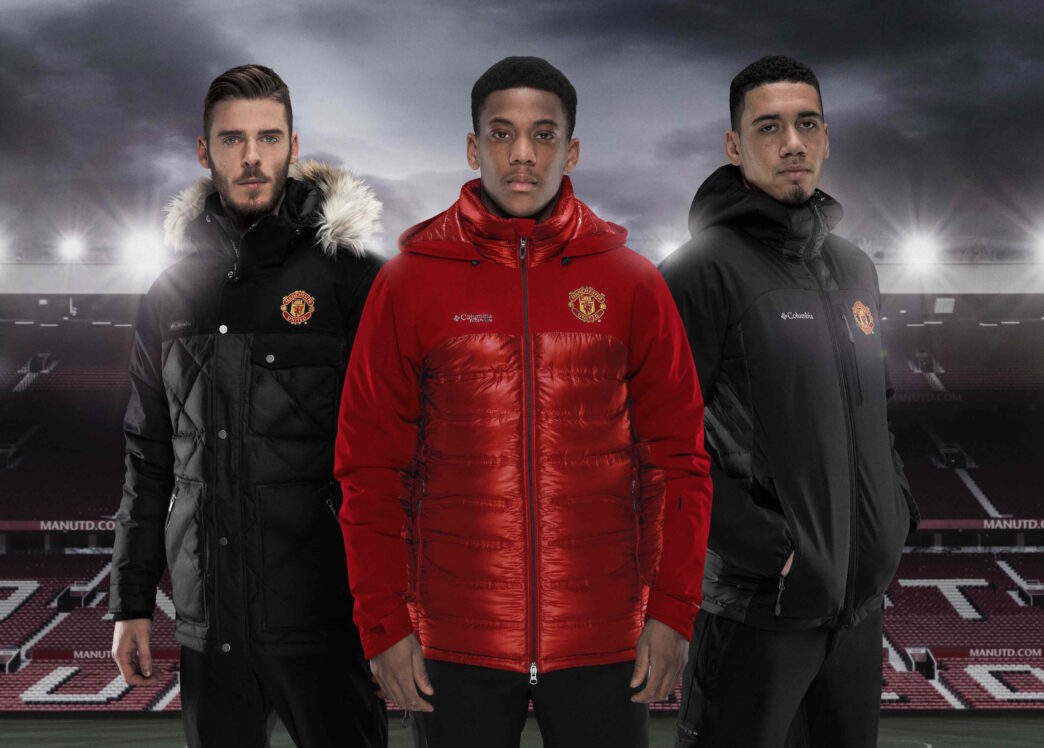 Manchester United - columbia - couv