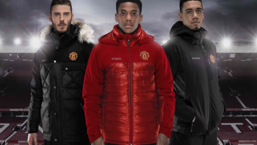 Manchester United - columbia - couv